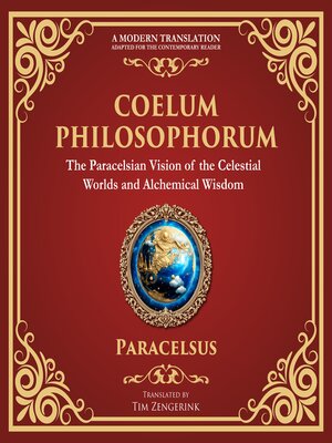 cover image of Coelum Philosophorum